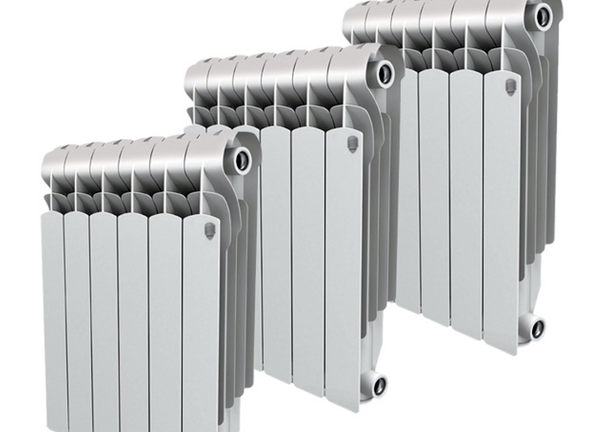 Алюминиевый радиатор отопления RU литой 80/500 12 секций