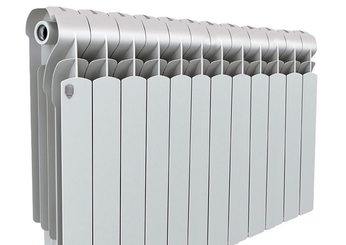 Алюминиевый радиатор отопления Indigo 80/500 6 секций