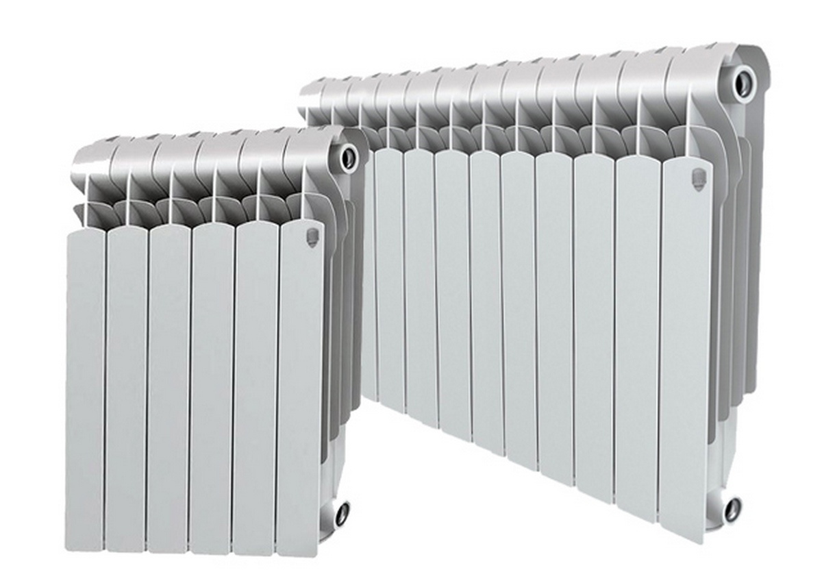 Алюминиевый радиатор отопления Indigo 80/500 6 секций