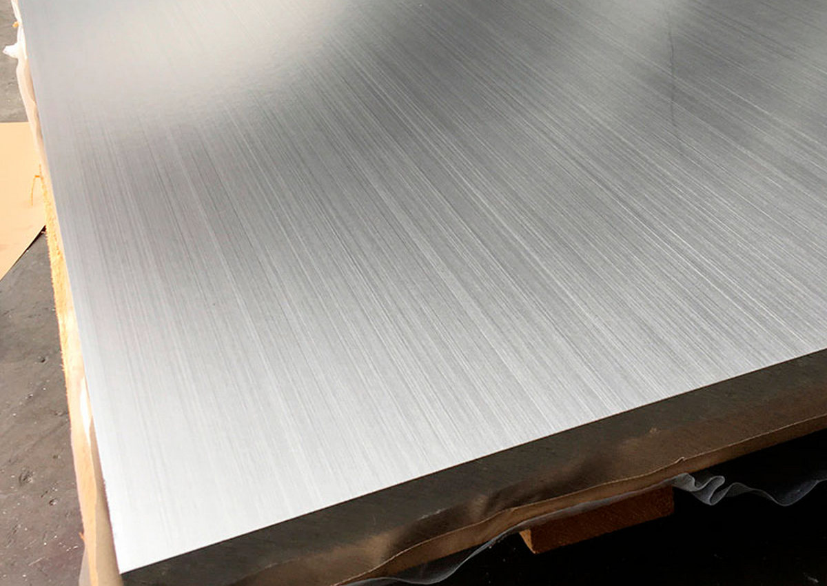 Алюминиевый лист 5.5х1400х3500 А7
